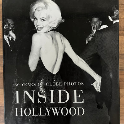 60 Years of Globe Photos Inside Hollywood Compiled & Edited by Richard De Neut HC/DJ