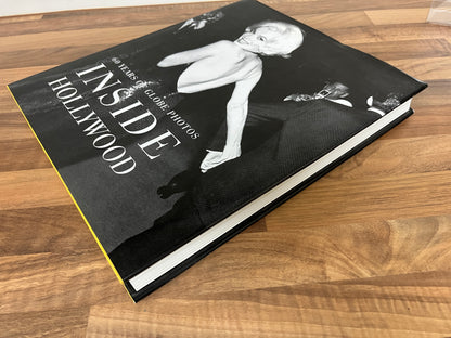 60 Years of Globe Photos Inside Hollywood Compiled & Edited by Richard De Neut HC/DJ