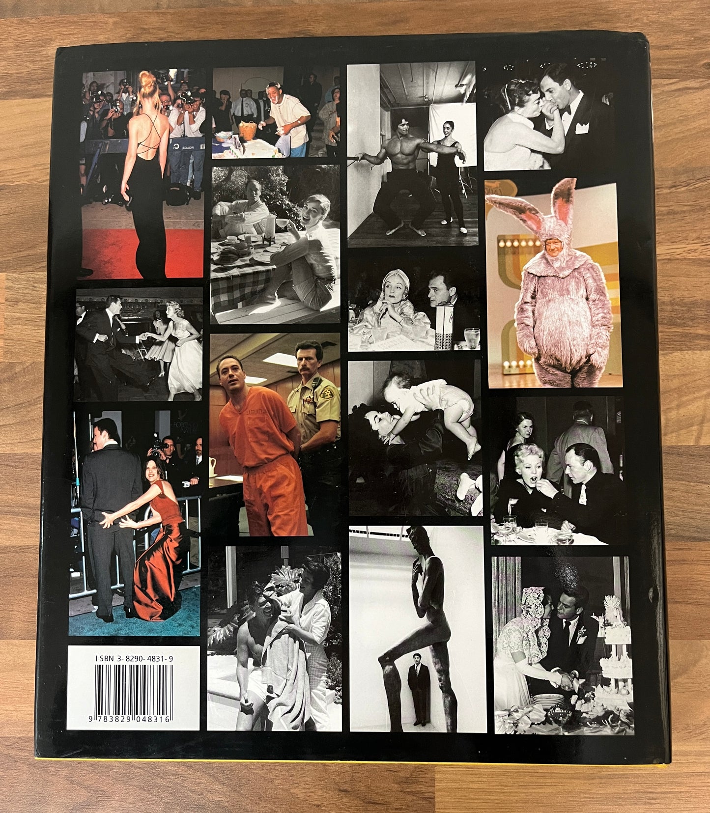 60 Years of Globe Photos Inside Hollywood Compiled & Edited by Richard De Neut HC/DJ