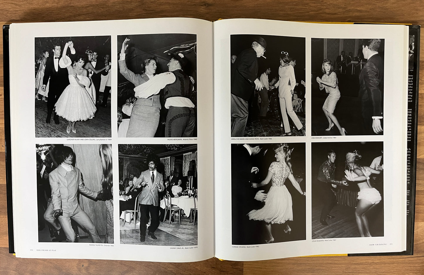 60 Years of Globe Photos Inside Hollywood Compiled & Edited by Richard De Neut HC/DJ