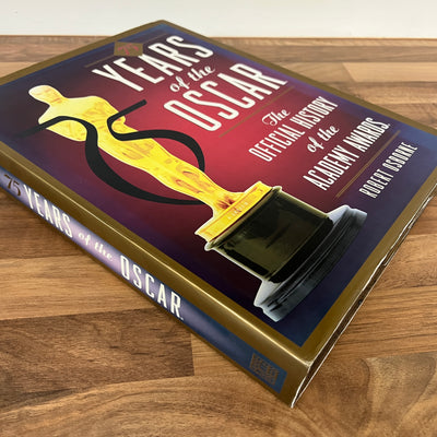 75 Years of the Oscar: The Official History of the Academy Awards by Osborne HC/DJ