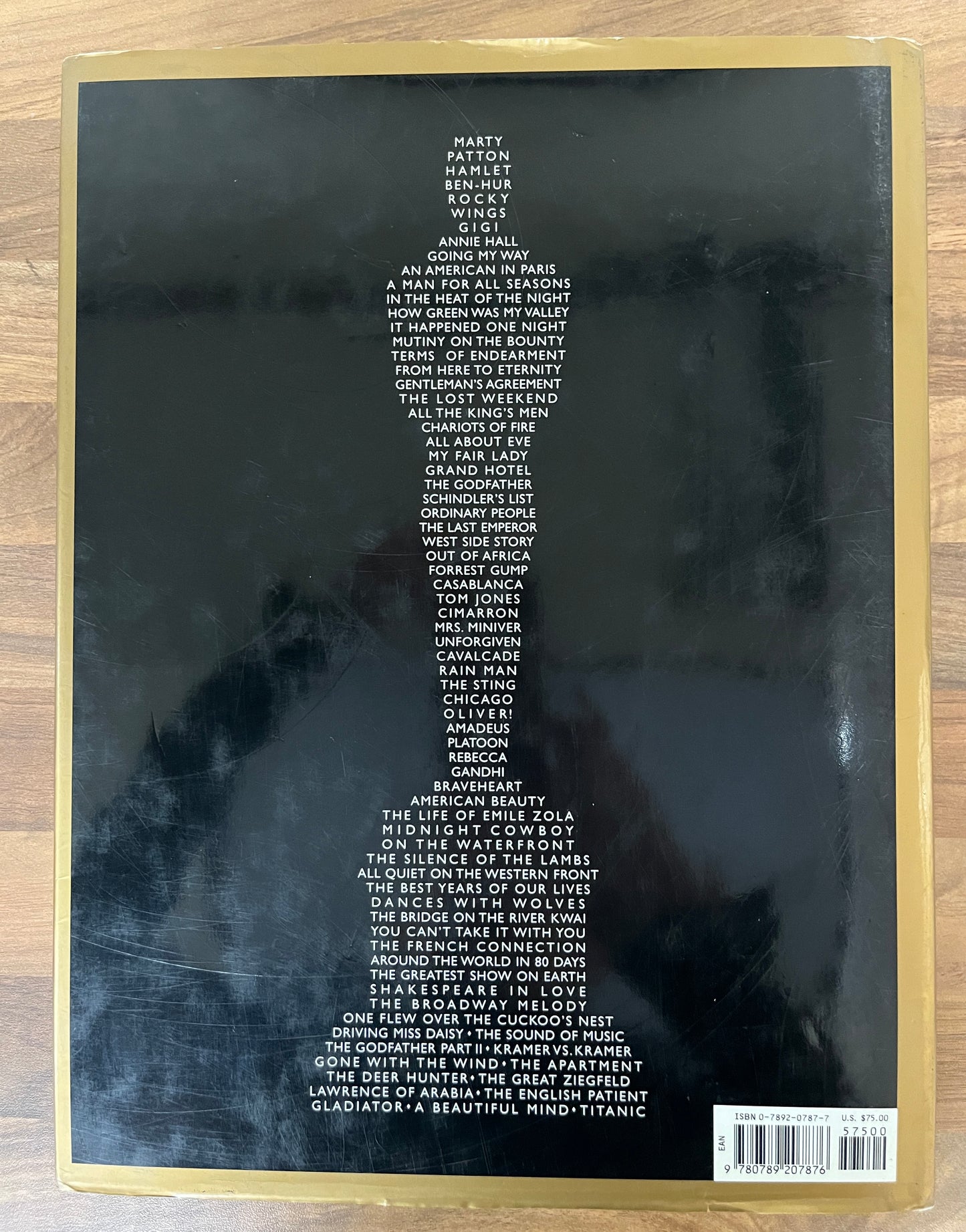 75 Years of the Oscar: The Official History of the Academy Awards by Osborne HC/DJ