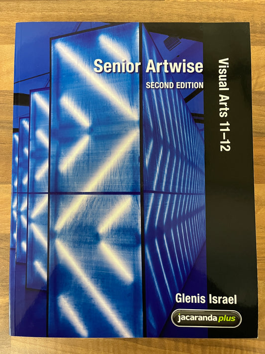 Senior Artwise Visual Arts 11-12, 2nd Edition by Glenis Israel (Print+ Digital)