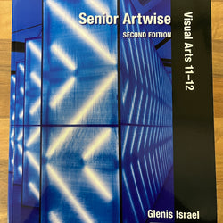 Senior Artwise Visual Arts 11-12, 2nd Edition by Glenis Israel (Print+ Digital)
