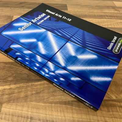 Senior Artwise Visual Arts 11-12, 2nd Edition by Glenis Israel (Print+ Digital)