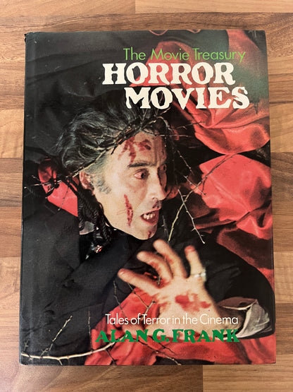 The Movie Treasury "Horror Movies" Tales of Terror in the Cinema By Alan Frank HC/DJ