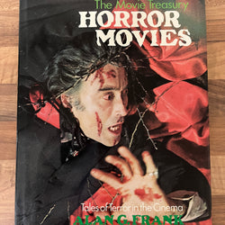 The Movie Treasury "Horror Movies" Tales of Terror in the Cinema By Alan Frank HC/DJ