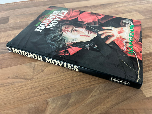 The Movie Treasury "Horror Movies" Tales of Terror in the Cinema By Alan Frank HC/DJ