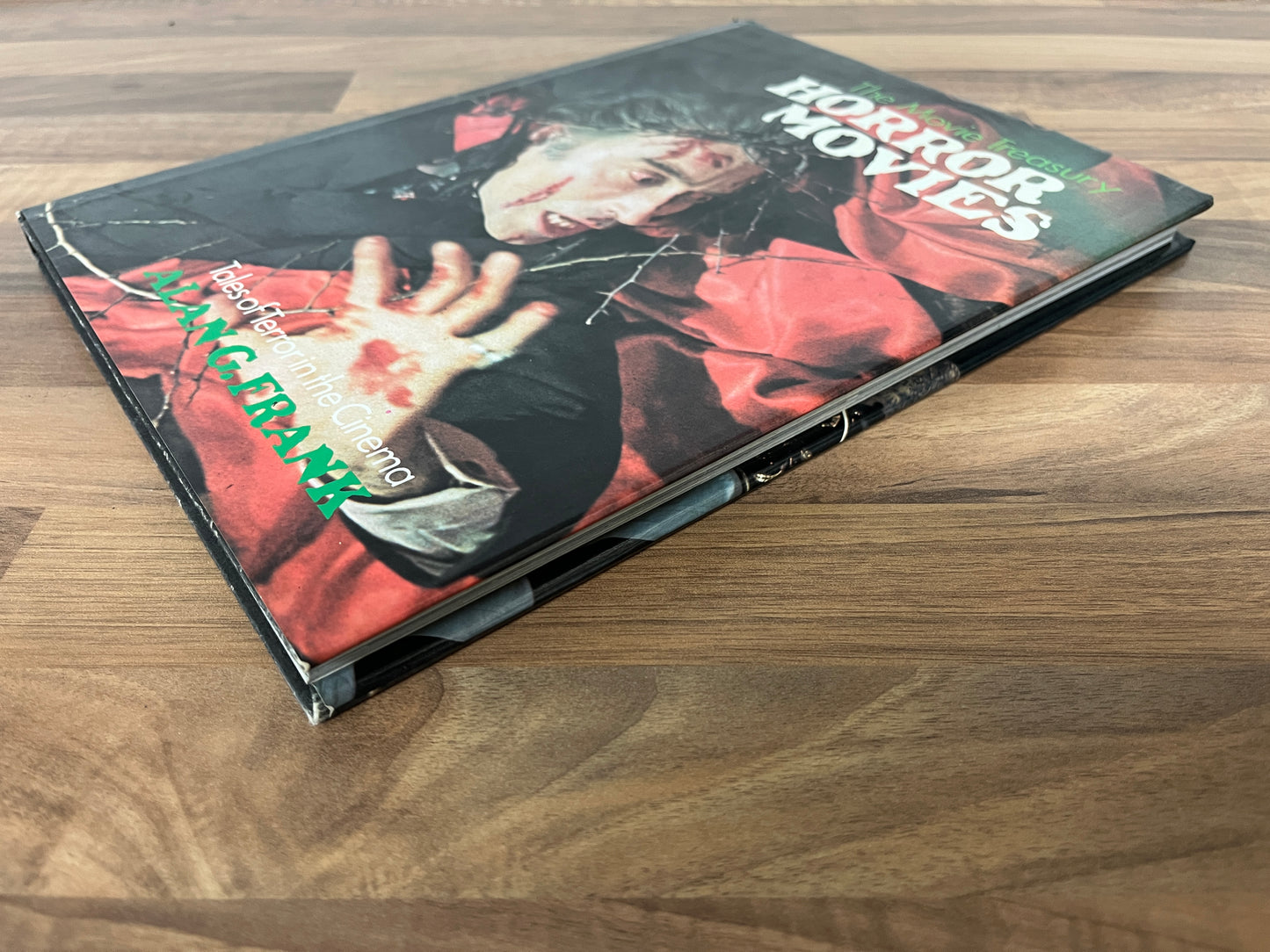 The Movie Treasury "Horror Movies" Tales of Terror in the Cinema By Alan Frank HC/DJ