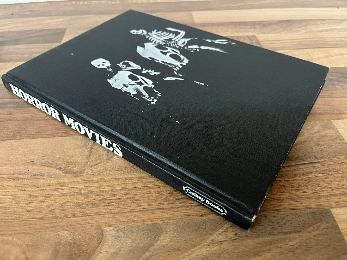 The Movie Treasury "Horror Movies" Tales of Terror in the Cinema By Alan Frank HC/DJ