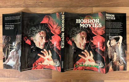 The Movie Treasury "Horror Movies" Tales of Terror in the Cinema By Alan Frank HC/DJ