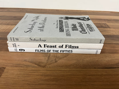 A Feast of Films & "B" Films of the Fifties, Saturday Nights at the Pictures by John Howard Reid