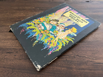 Raggedy Ann in the Deep Deep Woods by Johnny Gruelle, Hardcover (Bobbs Merrill, 1960)