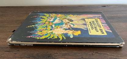 Raggedy Ann in the Deep Deep Woods by Johnny Gruelle, Hardcover (Bobbs Merrill, 1960)