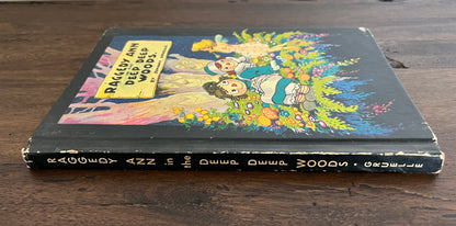 Raggedy Ann in the Deep Deep Woods by Johnny Gruelle, Hardcover (Bobbs Merrill, 1960)