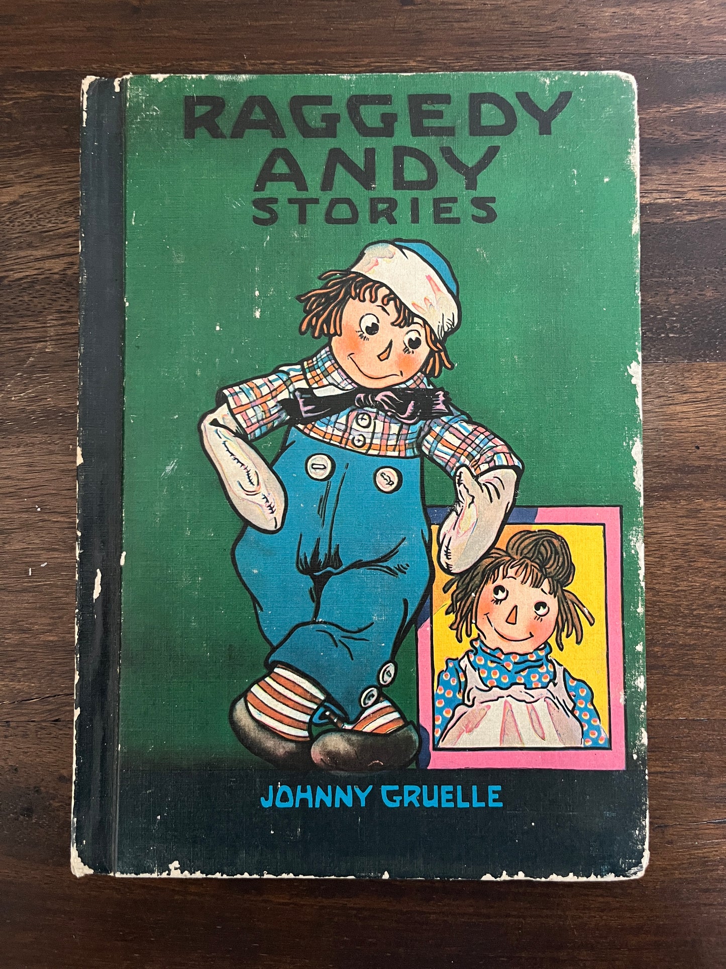 Raggedy Ann Stories by Johnny Gruelle, Hardcover (Bobbs Merrill, 1960)