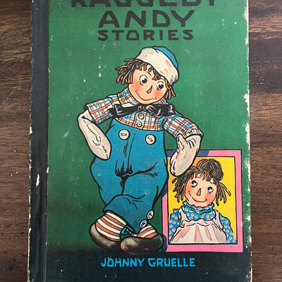 Raggedy Ann Stories by Johnny Gruelle, Hardcover (Bobbs Merrill, 1960)