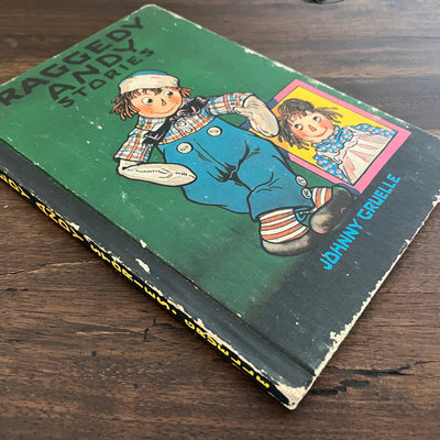 Raggedy Ann Stories by Johnny Gruelle, Hardcover (Bobbs Merrill, 1960)