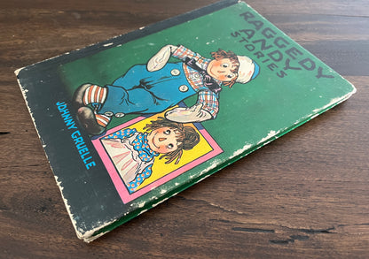 Raggedy Ann Stories by Johnny Gruelle, Hardcover (Bobbs Merrill, 1960)
