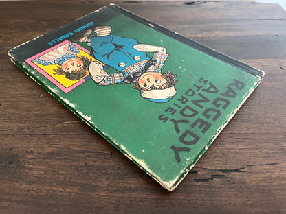 Raggedy Ann Stories by Johnny Gruelle, Hardcover (Bobbs Merrill, 1960)