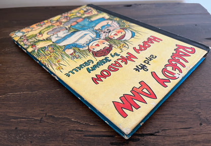 Raggedy Ann and the Happy Meadow by Johnny Gruelle, Hardcover (Bobbs Merrill, 1961)