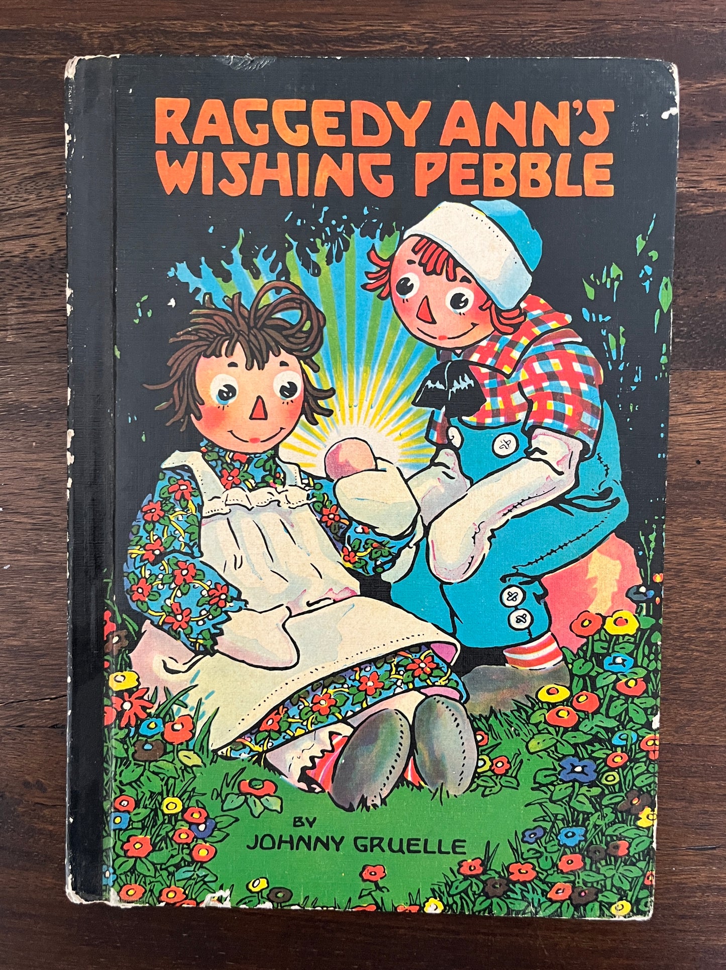 Raggedy Ann's Wishing Pebble by Johnny Gruelle, Hardcover (Bobbs Merrill, 1960)