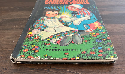 Raggedy Ann's Wishing Pebble by Johnny Gruelle, Hardcover (Bobbs Merrill, 1960)