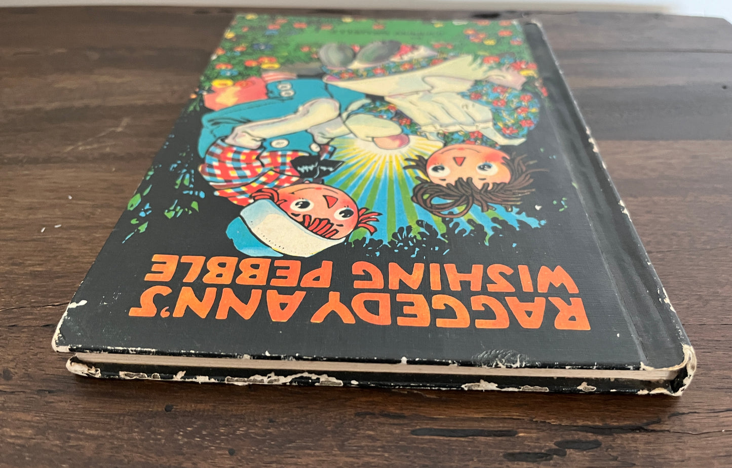Raggedy Ann's Wishing Pebble by Johnny Gruelle, Hardcover (Bobbs Merrill, 1960)