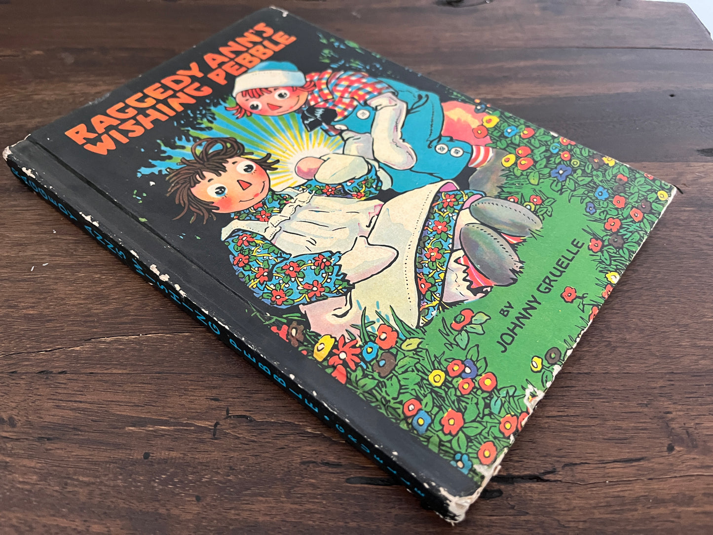 Raggedy Ann's Wishing Pebble by Johnny Gruelle, Hardcover (Bobbs Merrill, 1960)