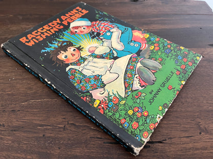 Raggedy Ann's Wishing Pebble by Johnny Gruelle, Hardcover (Bobbs Merrill, 1960)