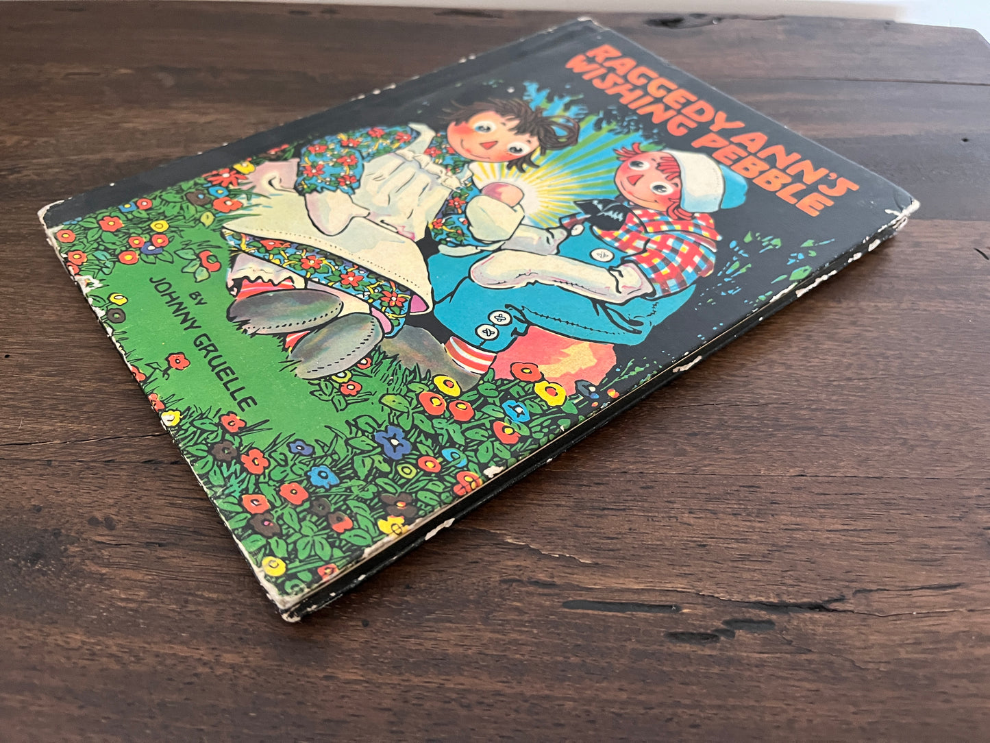 Raggedy Ann's Wishing Pebble by Johnny Gruelle, Hardcover (Bobbs Merrill, 1960)