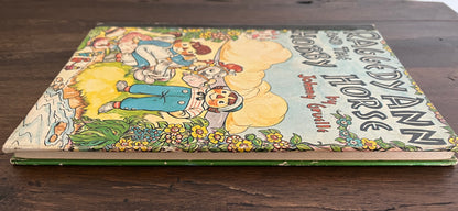 Raggedy Ann and the Hobby Horse by Johnny Gruelle, Hardcover (Bobbs Merrill, 1961)