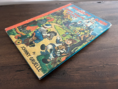 Raggedy Ann in the Snow White Castle by Johnny Gruelle, Hardcover (Bobbs Merrill, 1960)