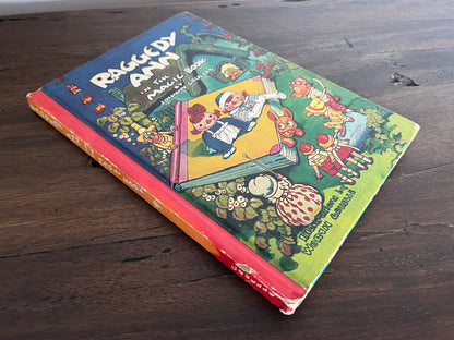 Raggedy Ann in the Magic Book by Johnny + Worth Gruelle, Hardcover (1961)