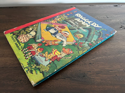 Raggedy Ann in the Magic Book by Johnny + Worth Gruelle, Hardcover (1961)