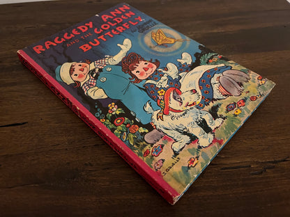 Raggedy Ann and the Golden Butterfly by Johnny Gruelle, Hardcover (Bobbs Merrill, 1961)