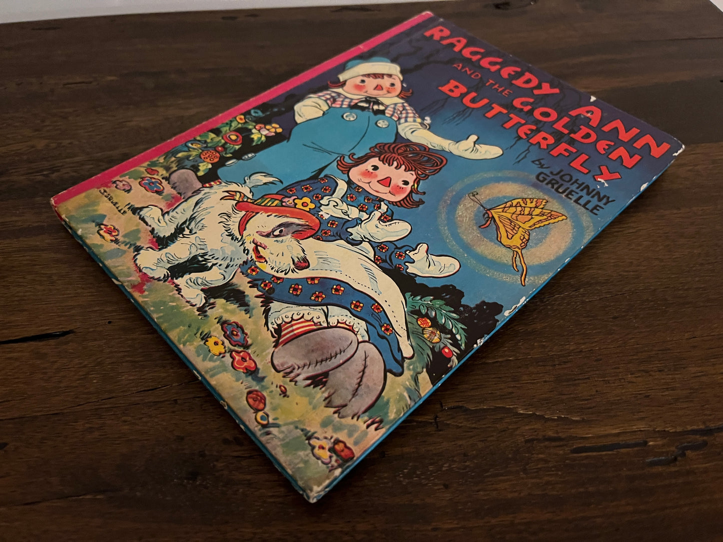 Raggedy Ann and the Golden Butterfly by Johnny Gruelle, Hardcover (Bobbs Merrill, 1961)