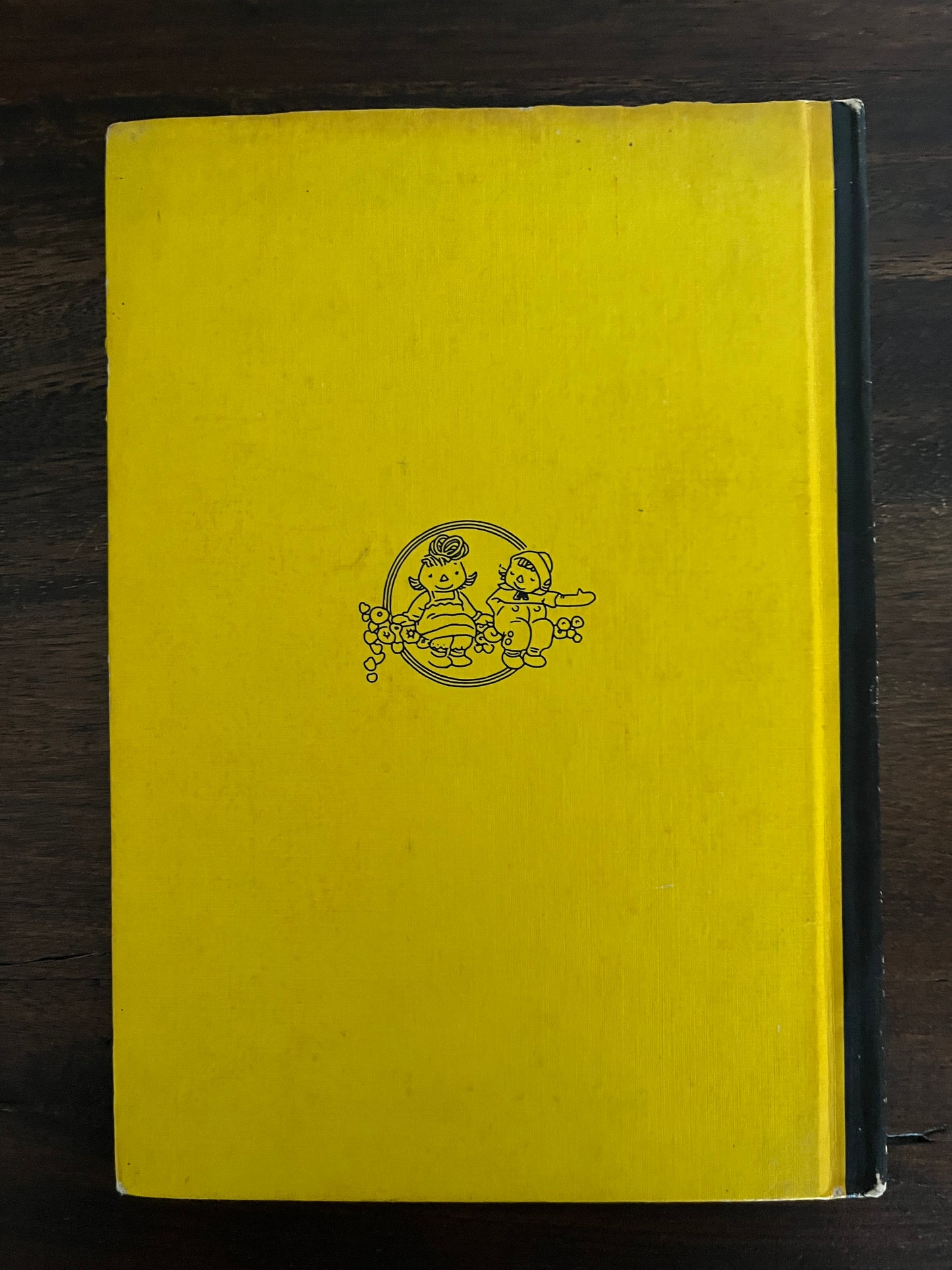 Raggedy Ann and the Golden Ring by Johnny Gruelle, Hardcover (Bobbs Merrill, 1961)