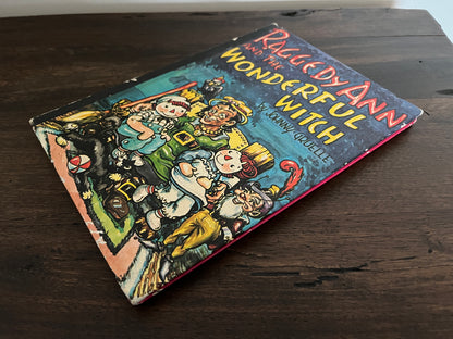 Raggedy Ann and the Wonderful Witch by Johnny Gruelle, Hardcover (Bobbs Merrill, 1961)