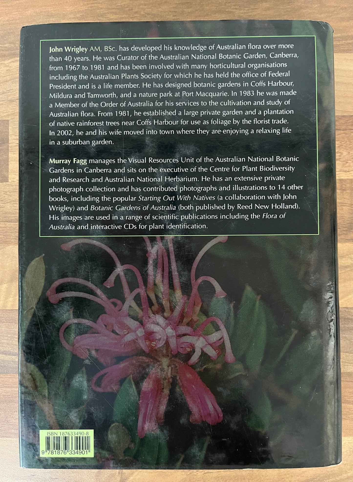 Australian Native Plants, Cultivation, Use in Landscaping, Propagation, 5th Ed. by Wrigley & Fagg