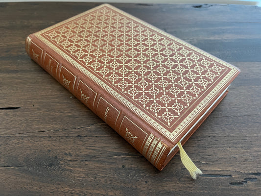 Kidnapped by R.L. Stevenson Heron Books (Faux Leather Hardcover with Gilt Decoration)