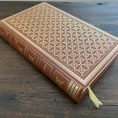 Kidnapped by R.L. Stevenson Heron Books (Faux Leather Hardcover with Gilt Decoration)