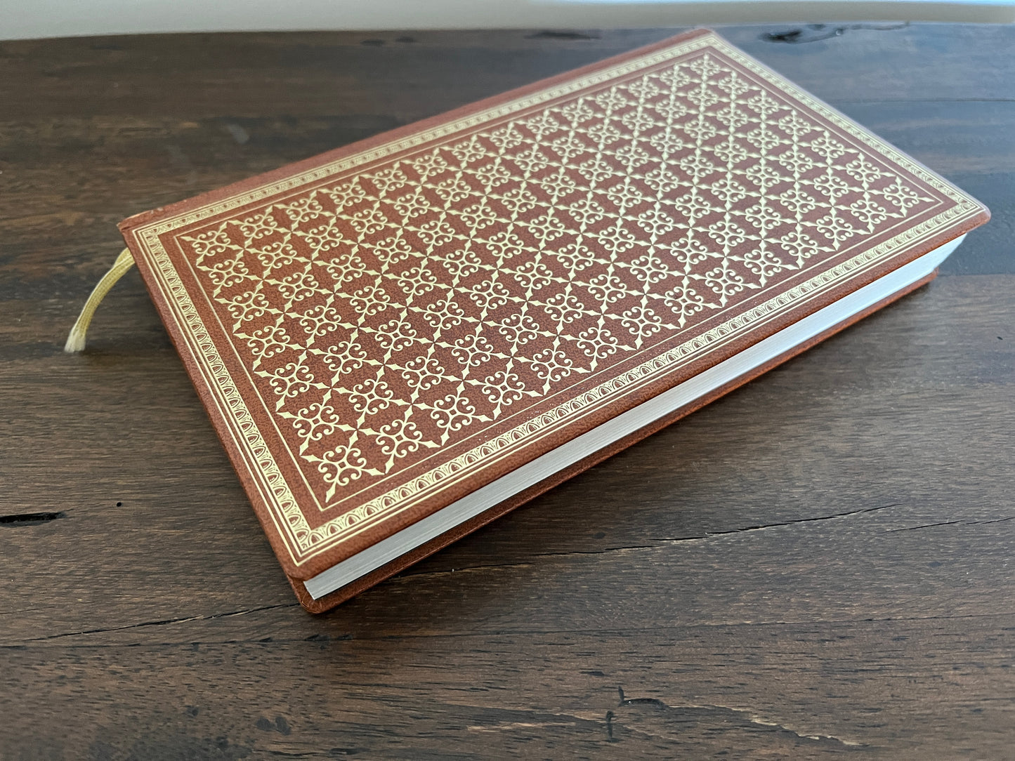Kidnapped by R.L. Stevenson Heron Books (Faux Leather Hardcover with Gilt Decoration)