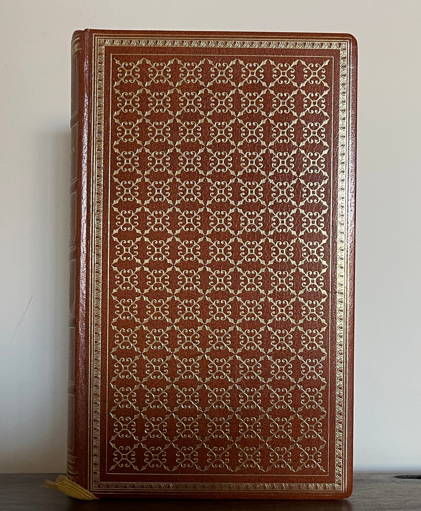Kidnapped by R.L. Stevenson Heron Books (Faux Leather Hardcover with Gilt Decoration)