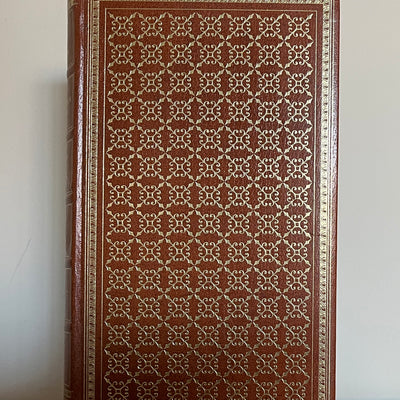 Kidnapped by R.L. Stevenson Heron Books (Faux Leather Hardcover with Gilt Decoration)