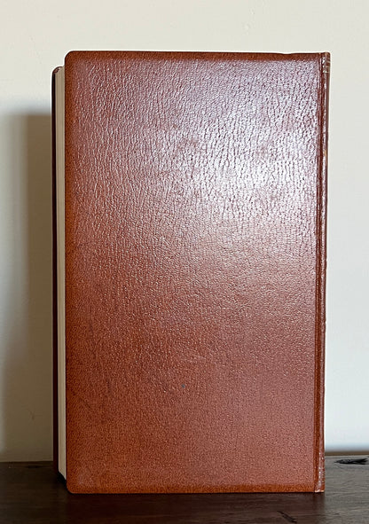 Kidnapped by R.L. Stevenson Heron Books (Faux Leather Hardcover with Gilt Decoration)