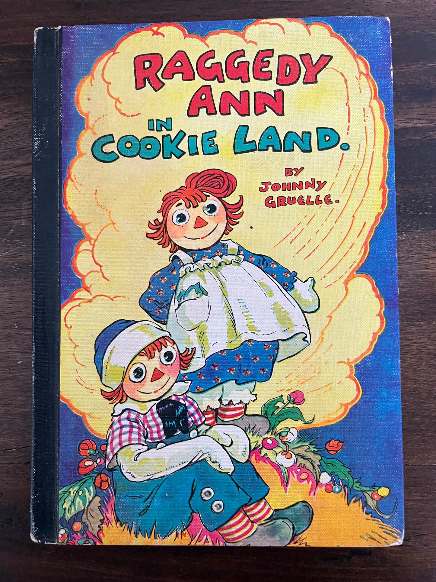 Raggedy Ann in Cookie Land by Johnny Gruelle, Hardcover (Bobbs Merrill, 1960)