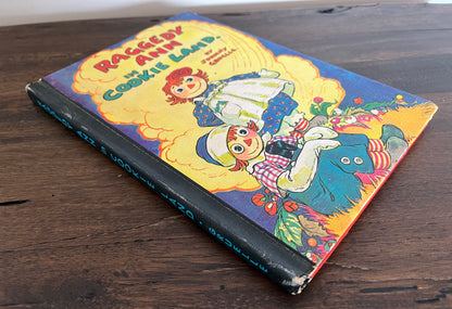Raggedy Ann in Cookie Land by Johnny Gruelle, Hardcover (Bobbs Merrill, 1960)