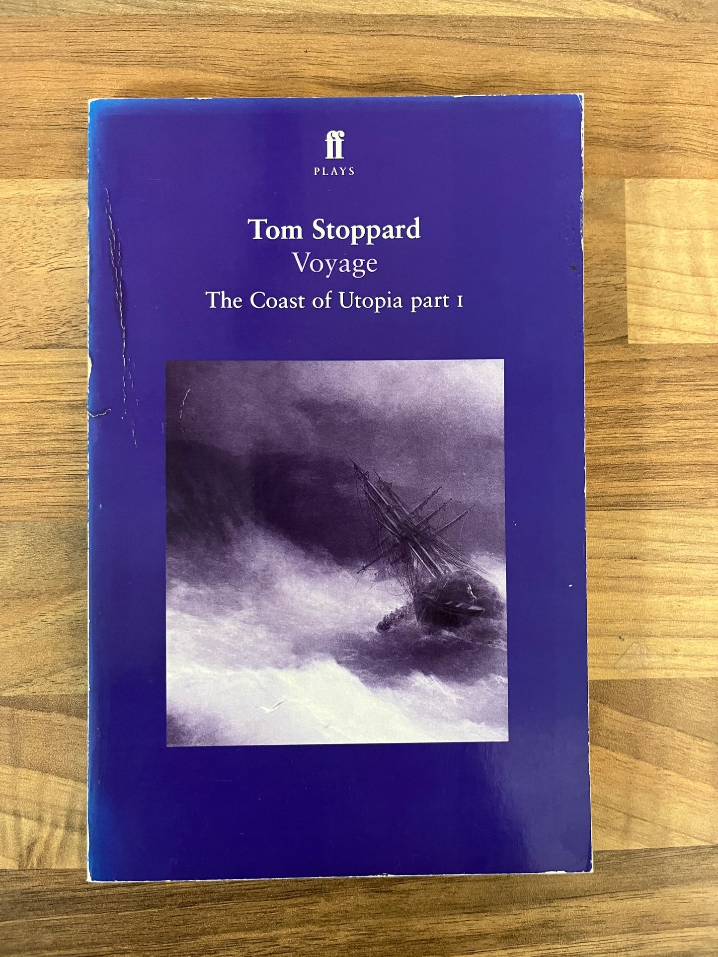 Voyage: The Coast of Utopia part 1 by Tom Stoppard, Faber Plays