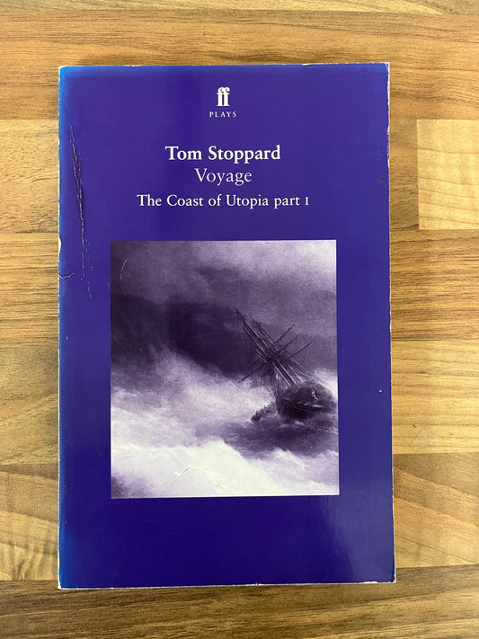 Voyage: The Coast of Utopia part 1 by Tom Stoppard, Faber Plays